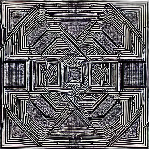robot, crown, hair, mask, vaporwave, pixel art, monochrome, quantum transparent PNG cut-out