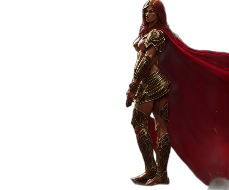 sword, concept art, 3d render, comic book art, fantasy art, epic, portrait, cinematic transparent PNG cut-out