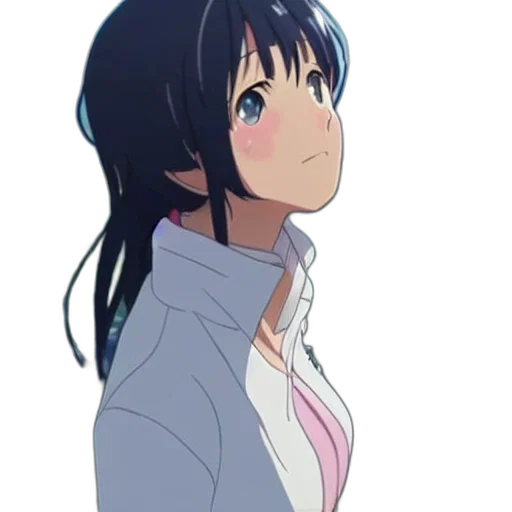 face, jacket, staff, dress transparent PNG cut-out
