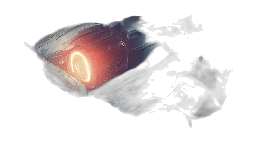 robot, weapon, car, creature, concept art, watercolor, 3d render, fantasy art transparent PNG cut-out