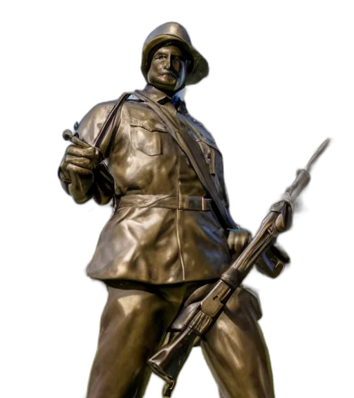 staff, jacket, weapon, concept art, 3d render, photorealistic, photo, medium transparent PNG cut-out