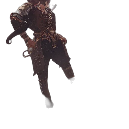 staff, creature, weapon, dragon, concept art, 3d render, fantasy art, pixel art transparent PNG cut-out