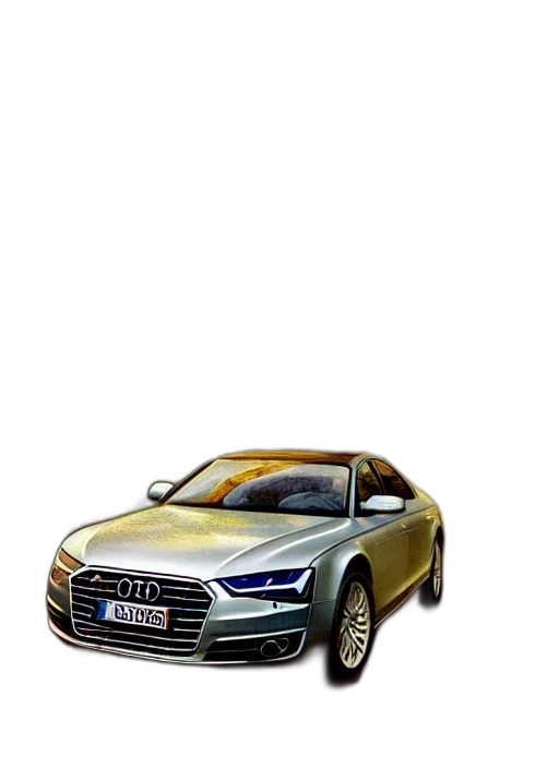 car, 3d render, photorealistic, concept art transparent PNG cut-out