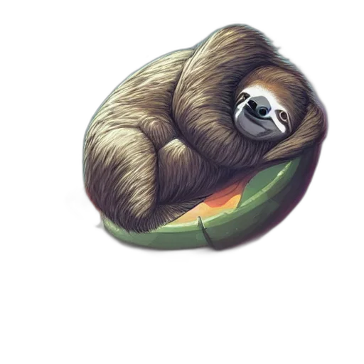 animal, creature, hair, staff transparent PNG cut-out