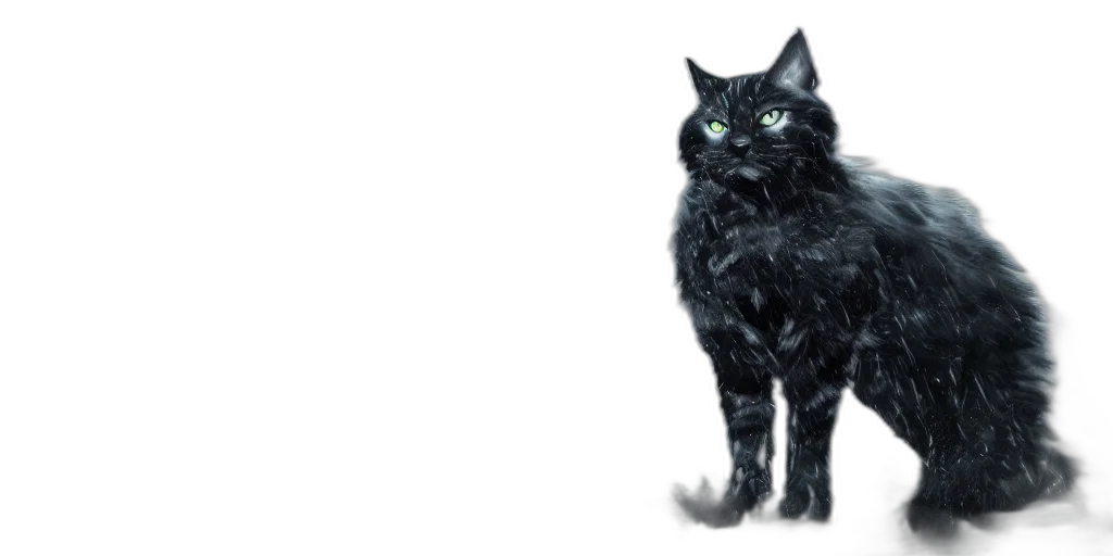 animal, creature, staff, photorealistic transparent PNG cut-out