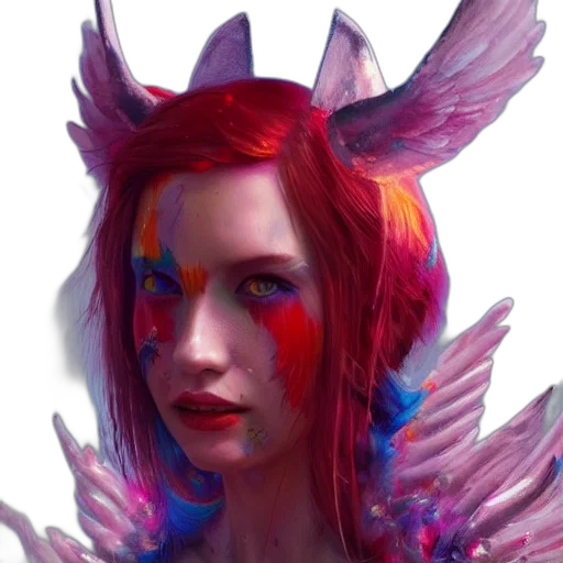 face, dragon, creature, mask transparent PNG cut-out