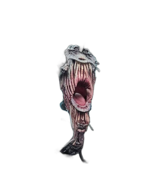 creature, mask, animal, staff transparent PNG cut-out