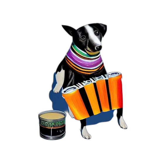 animal, jacket, dog, plays, accordion, sitting, rim, giant transparent PNG cut-out