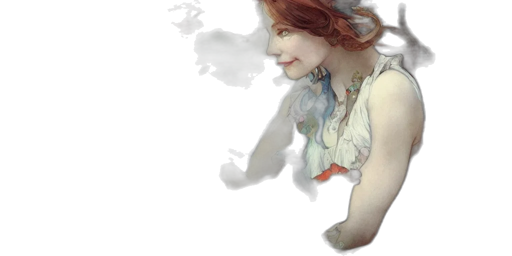 dress, photorealistic, fantasy art, watercolor transparent PNG cut-out