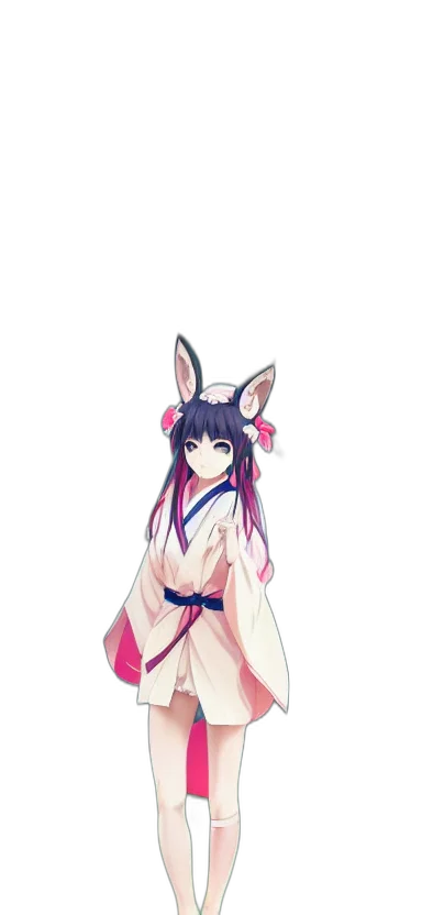 dress, staff, animal, creature transparent PNG cut-out