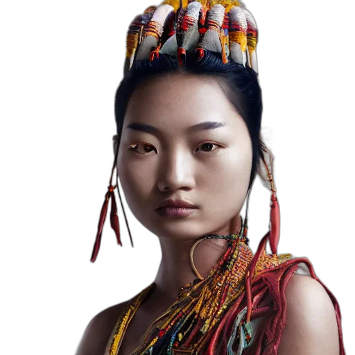 jewelry, face, crown, hat transparent PNG cut-out