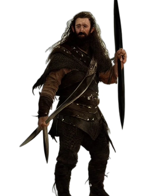 sword, staff, weapon, fantasy art transparent PNG cut-out
