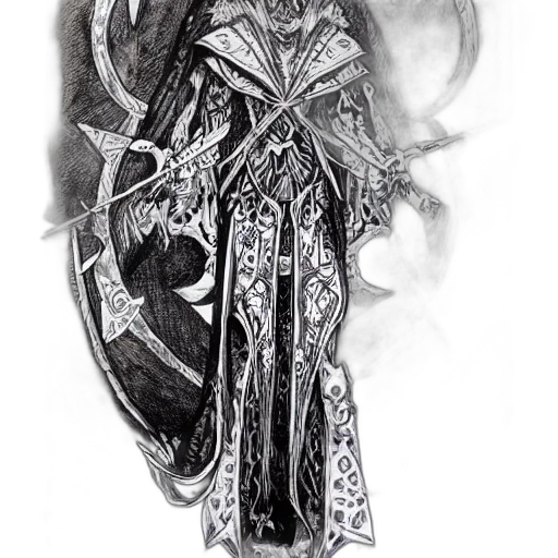 mask, jewelry, crown, dragon, fantasy art, concept art, photorealistic, pencil sketch transparent PNG cut-out