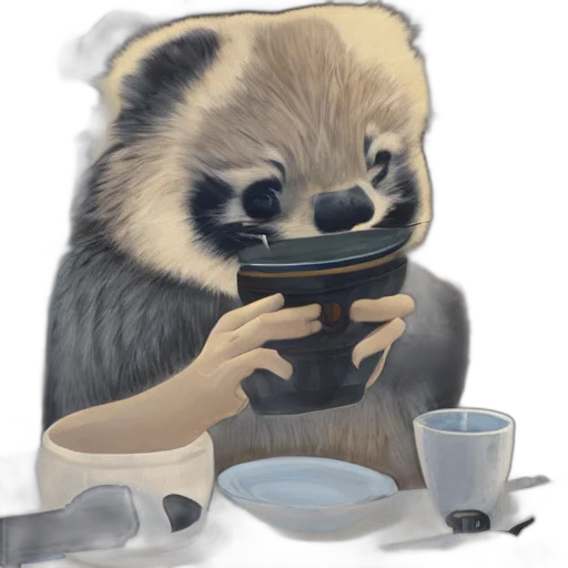 food, animal, creature, concept art transparent PNG cut-out