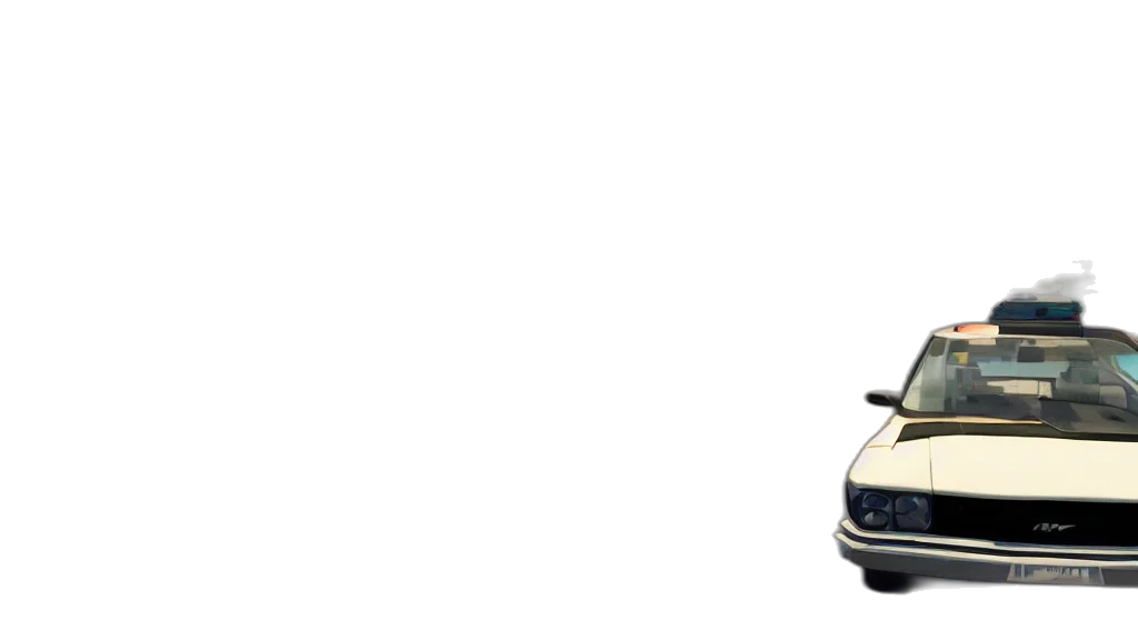 car, 3d render, concept art, pixel art transparent PNG cut-out
