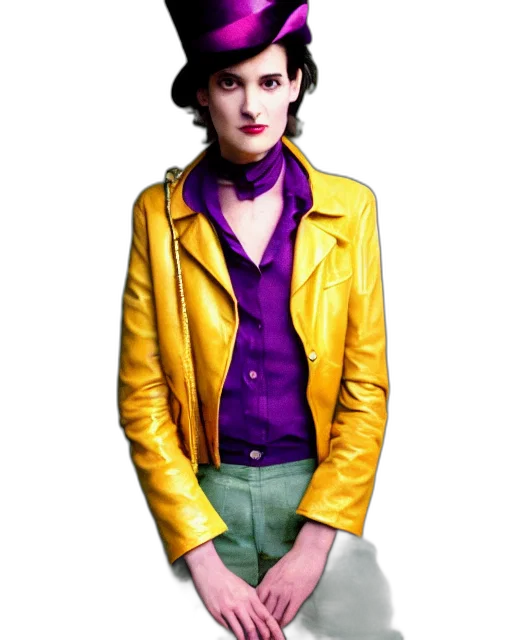 jacket, hat, photorealistic, concept art transparent PNG cut-out