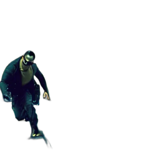 mask, creature, robot, staff transparent PNG cut-out