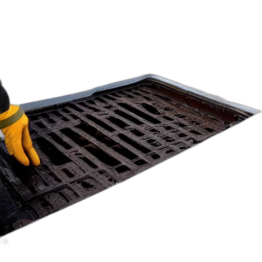 3d render, lifting, storm, drain transparent PNG cut-out