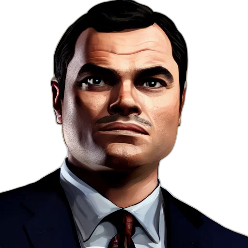 face, staff, photorealistic, comic book art transparent PNG cut-out