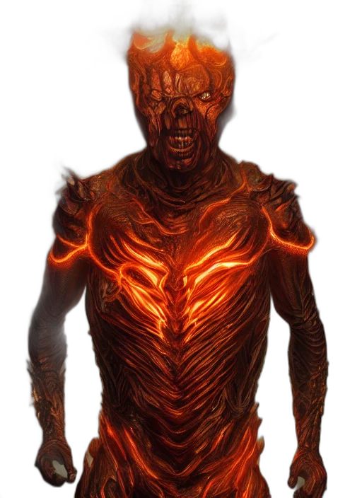 creature, mask, face, dress transparent PNG cut-out