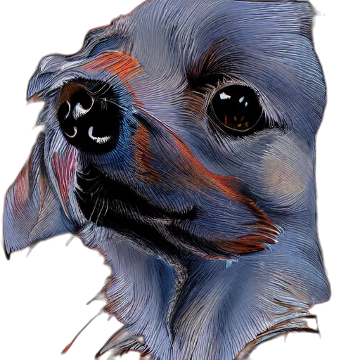 face, animal, creature, mask, photorealistic, watercolor, oil painting, pencil sketch transparent PNG cut-out