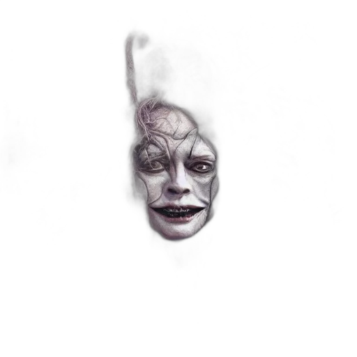 mask, face, creature, crown transparent PNG cut-out