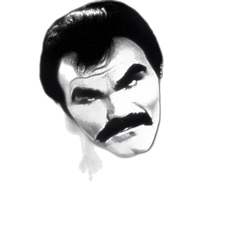 face, mask, cartoon, comic book art transparent PNG cut-out