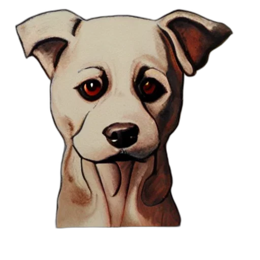 animal, staff, face, photorealistic transparent PNG cut-out