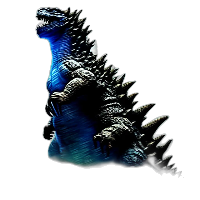 creature, dragon, animal, staff, 3d render, concept art, photorealistic, pixel art transparent PNG cut-out