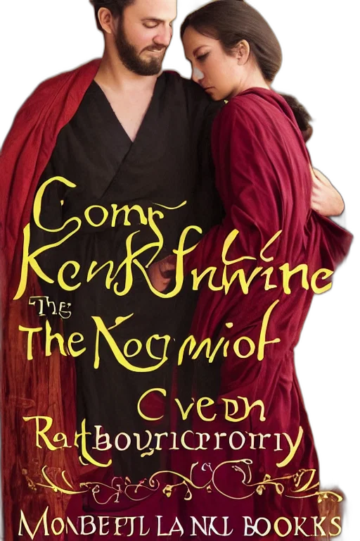 cover, art, conservative, romance, novel, written, monks, also transparent PNG cut-out