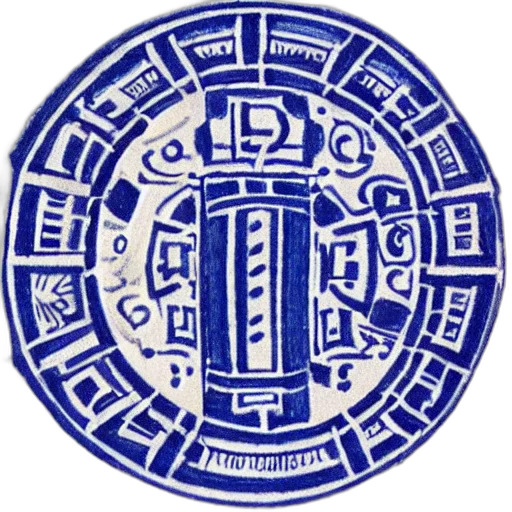 staff, crown, jewelry, umbrella, concept art, blue, white, drawing transparent PNG cut-out