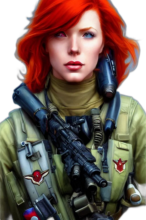 jacket, weapon, face, staff transparent PNG cut-out
