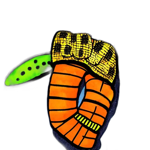 hat, mask, jewelry, shoes transparent PNG cut-out