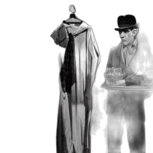 dress, jacket, mask, hat, concept art, comic book art, pencil sketch, photorealistic transparent PNG cut-out
