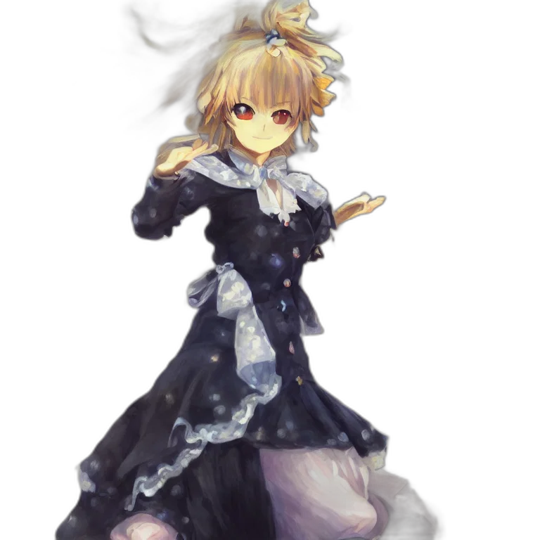 dress, staff, dragon, crown transparent PNG cut-out