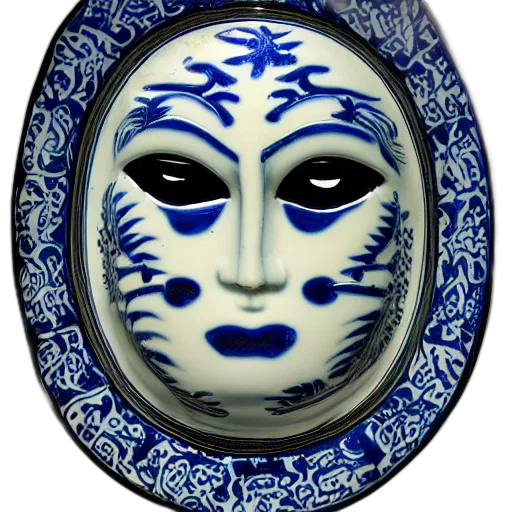 mask, face, jewelry, photorealistic transparent PNG cut-out