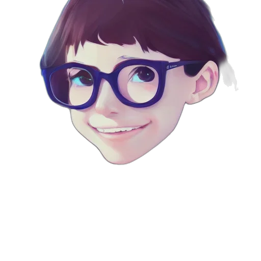 face, creature, mask, hair transparent PNG cut-out