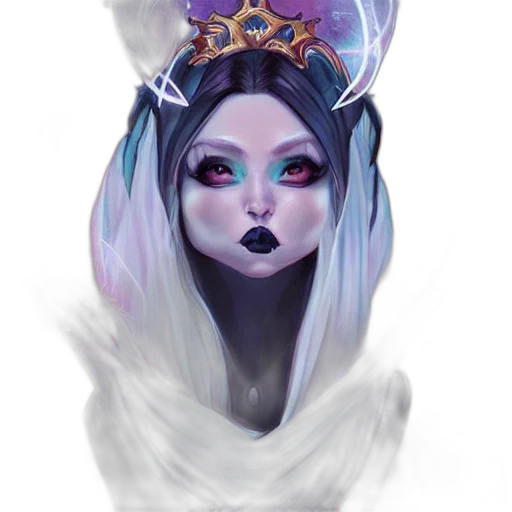 mask, face, crown, creature transparent PNG cut-out