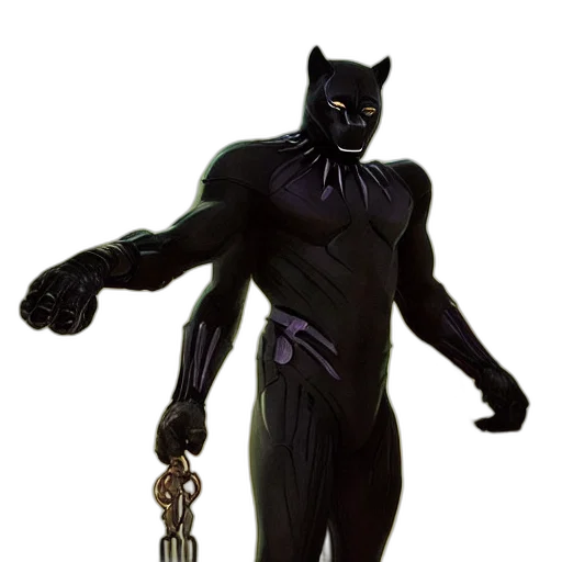 mask, animal, staff, creature, concept art, comic book art, 3d render, fantasy art transparent PNG cut-out