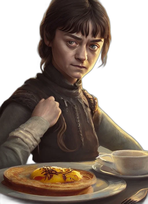 food, face, dragon, staff, concept art, fantasy art, photorealistic, comic book art transparent PNG cut-out