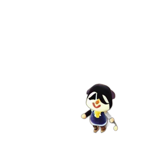 staff, animal, creature, weapon, pixel art, concept art, 3d render, cartoon transparent PNG cut-out