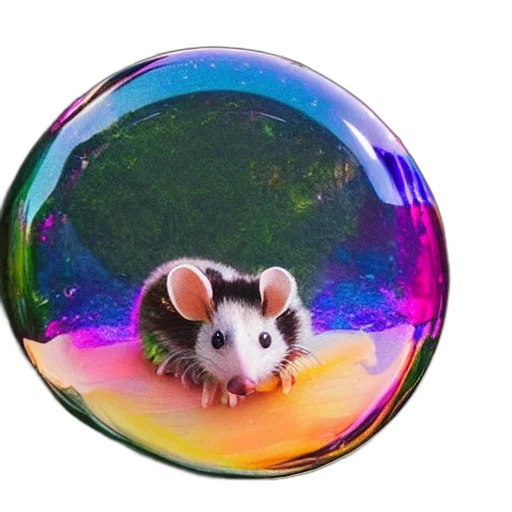 animal, creature, hat, outer space transparent PNG cut-out
