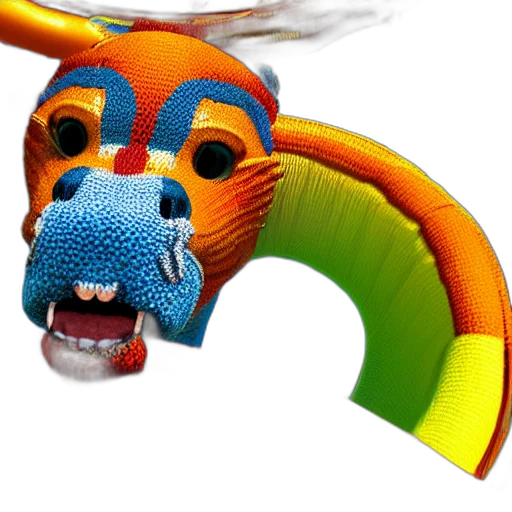 dragon, mask, animal, creature, 3d render, photorealistic, concept art, fantasy art transparent PNG cut-out