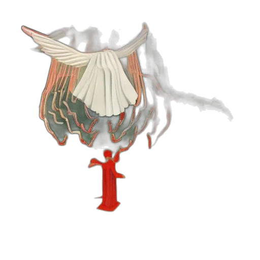 crown, umbrella, sword, hair transparent PNG cut-out