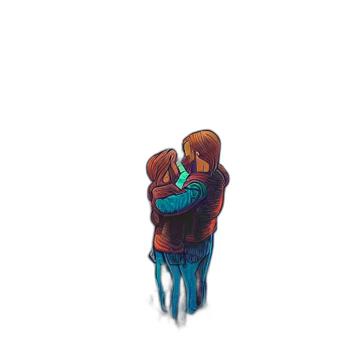 jacket, pixel art, concept art, comic book art transparent PNG cut-out