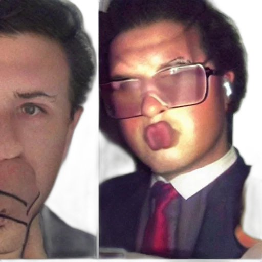face, mask, staff, photorealistic, 3d render, cartoon, when, impostor transparent PNG cut-out