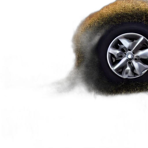 car, hair, mask, animal transparent PNG cut-out