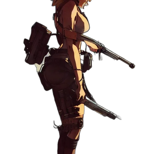 weapon, staff, concept art, pixel art, cyberpunk, comic book art, earth tones, golden transparent PNG cut-out