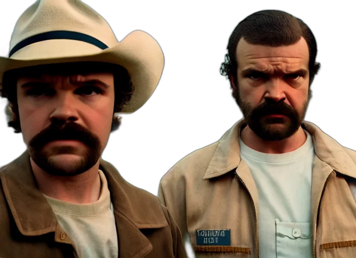 film, still, jim, hopper transparent PNG cut-out