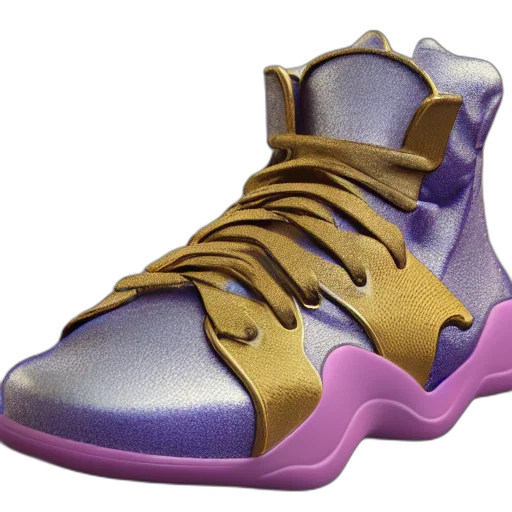 shoes, 3d render, most, expensive, sneaker, ever, made, wide transparent PNG cut-out
